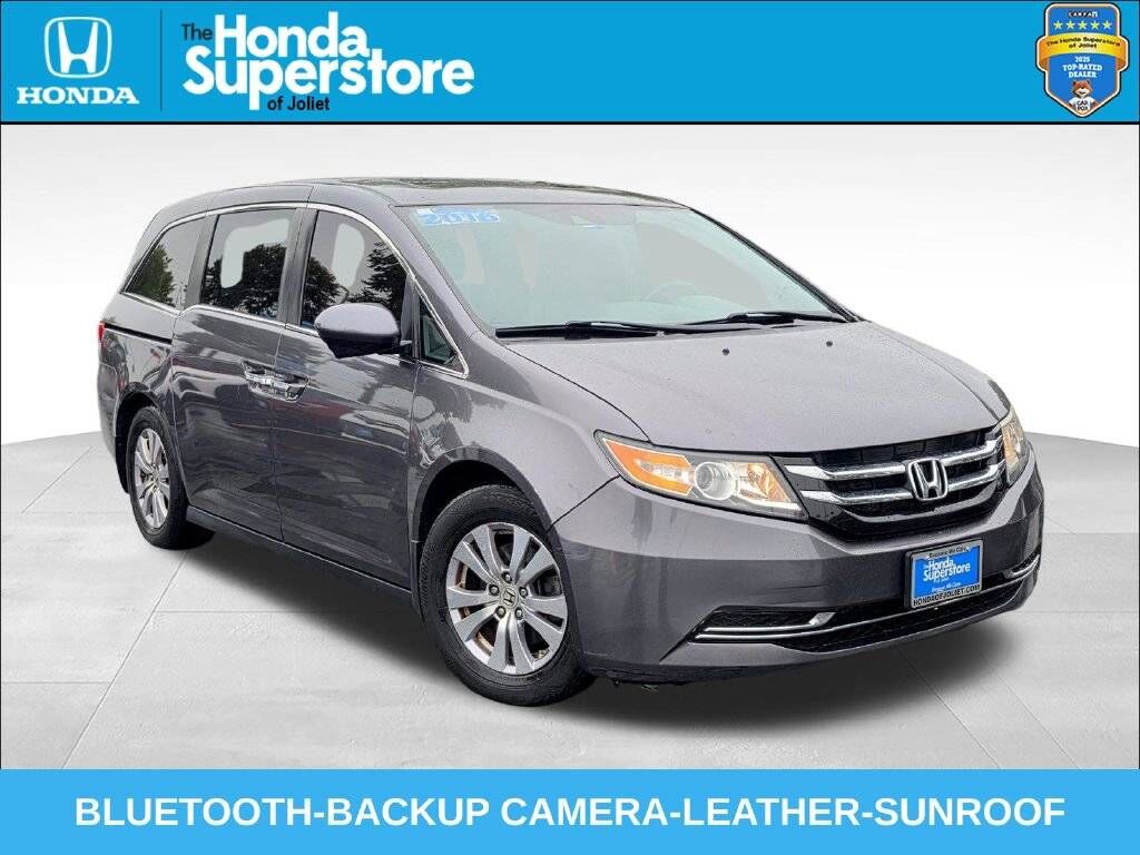 2016 HONDA Odyssey