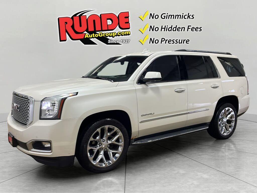 2015 GMC Yukon