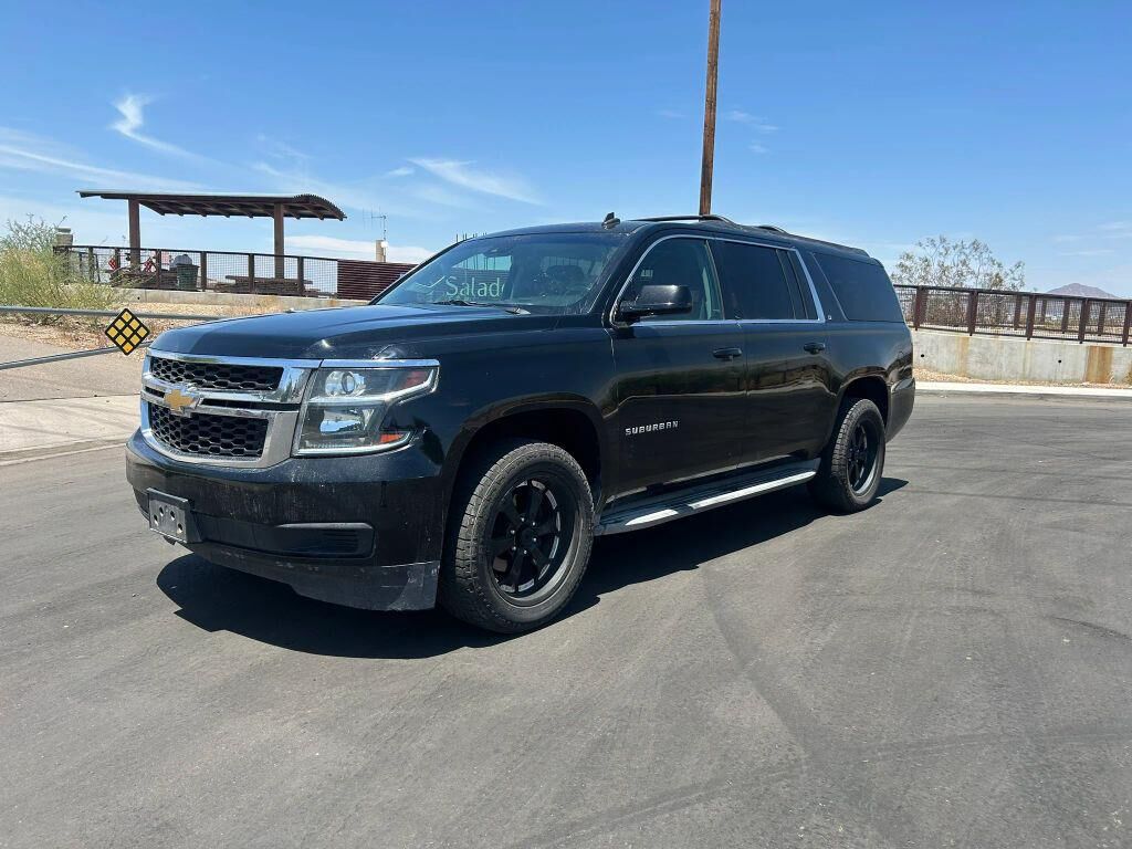 2015 CHEVROLET Suburban