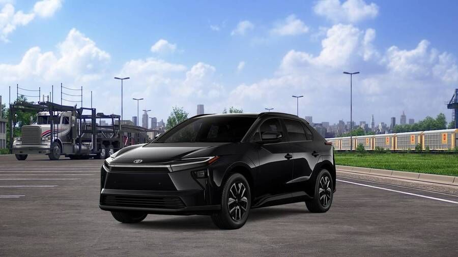 2027 TOYOTA bZ