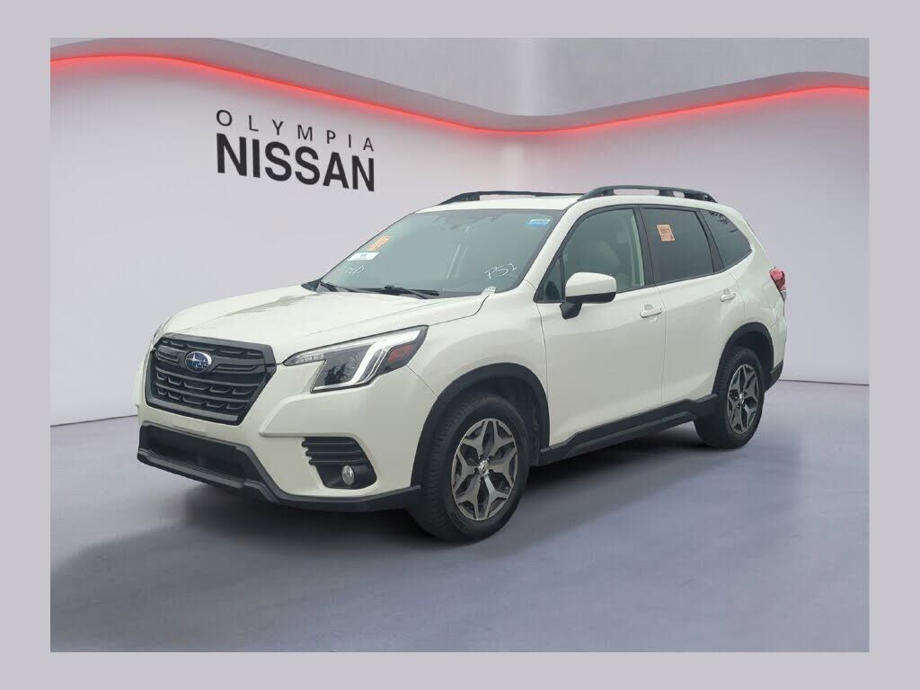 2022 SUBARU Forester