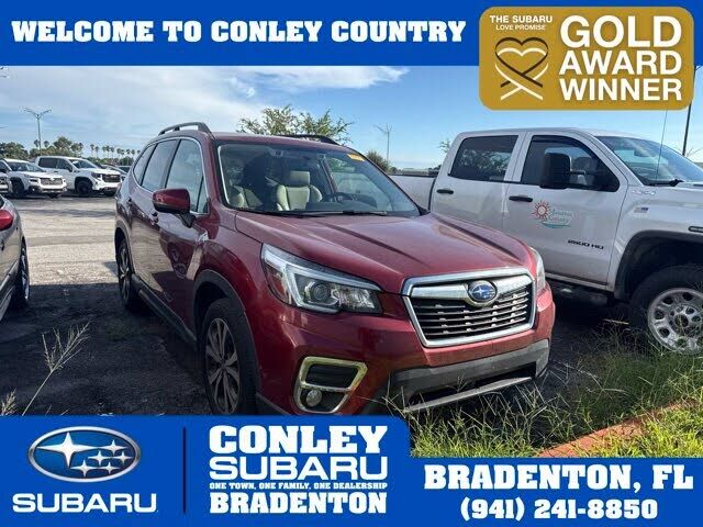 2020 SUBARU Forester