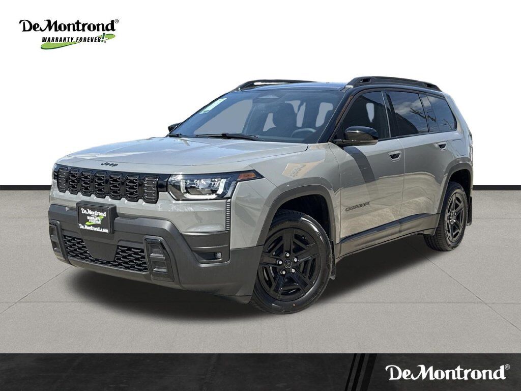 2026 JEEP Cherokee
