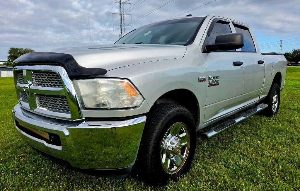 2018 RAM 2500