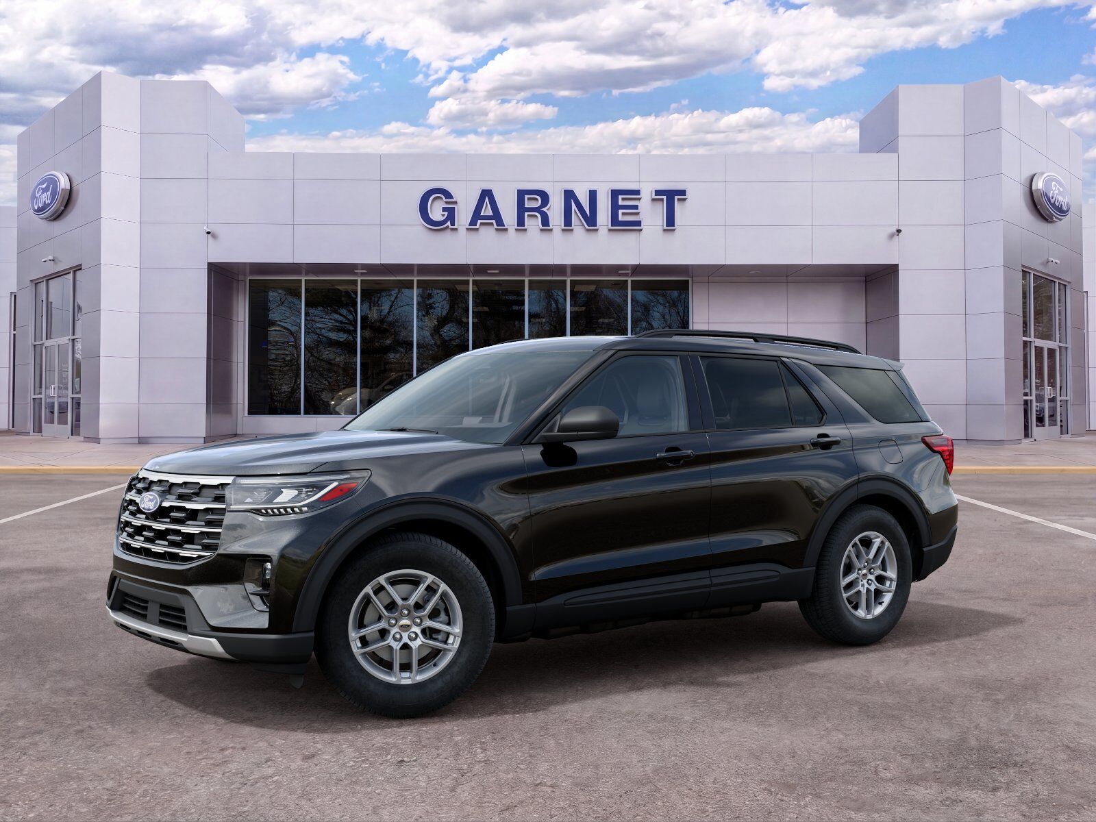 2027 FORD Explorer
