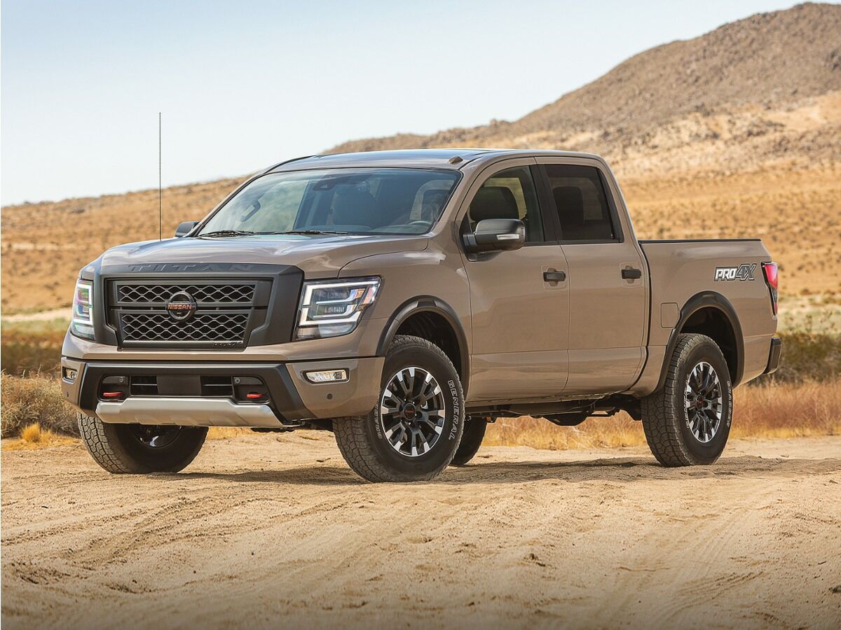 2020 NISSAN Titan