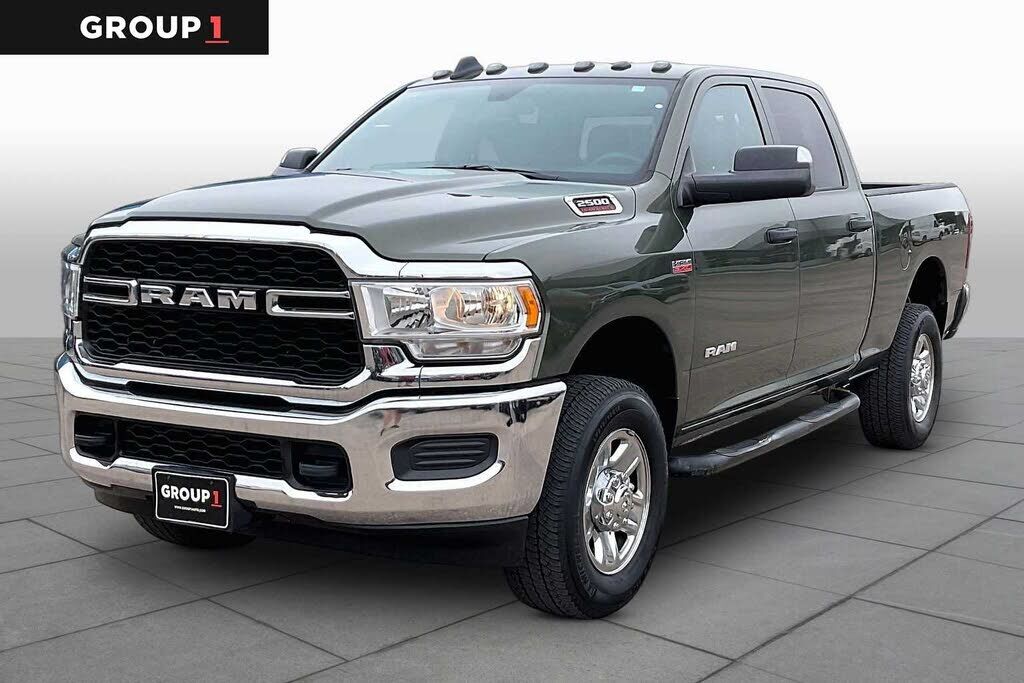 2021 RAM 2500