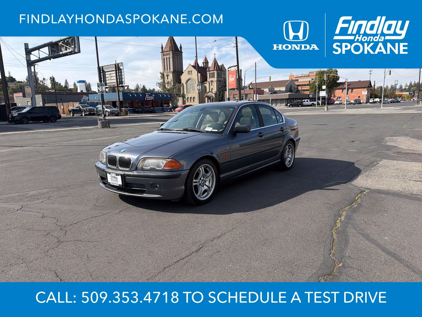 2001 BMW 3 Series