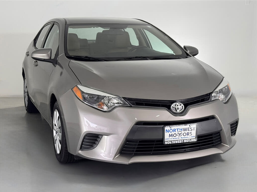 2015 TOYOTA Corolla