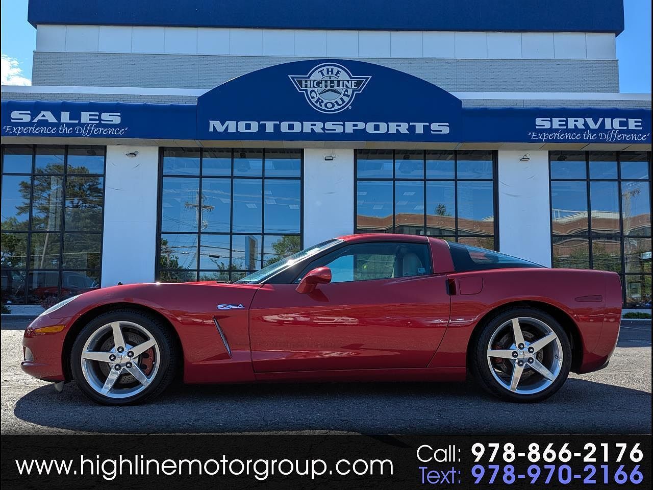 2005 CHEVROLET Corvette