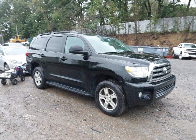 2012 TOYOTA Sequoia