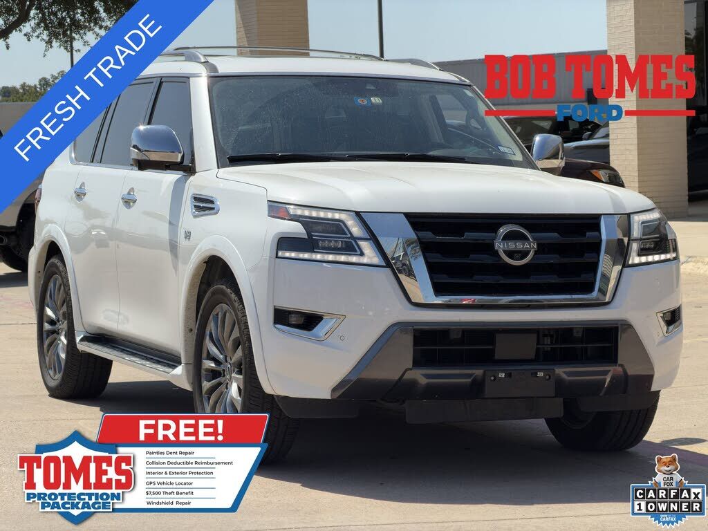2022 NISSAN Armada