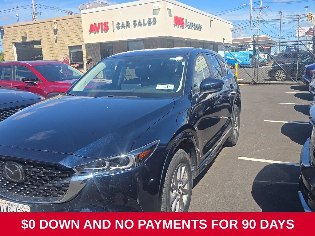 2025 MAZDA CX-5