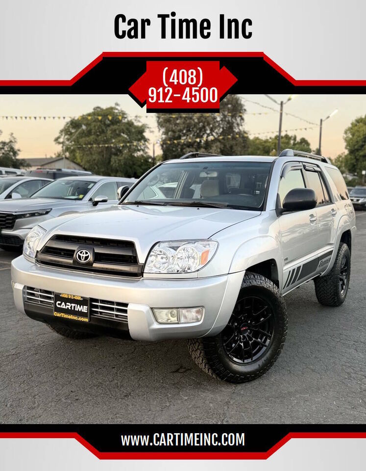 2004 TOYOTA 4-Runner