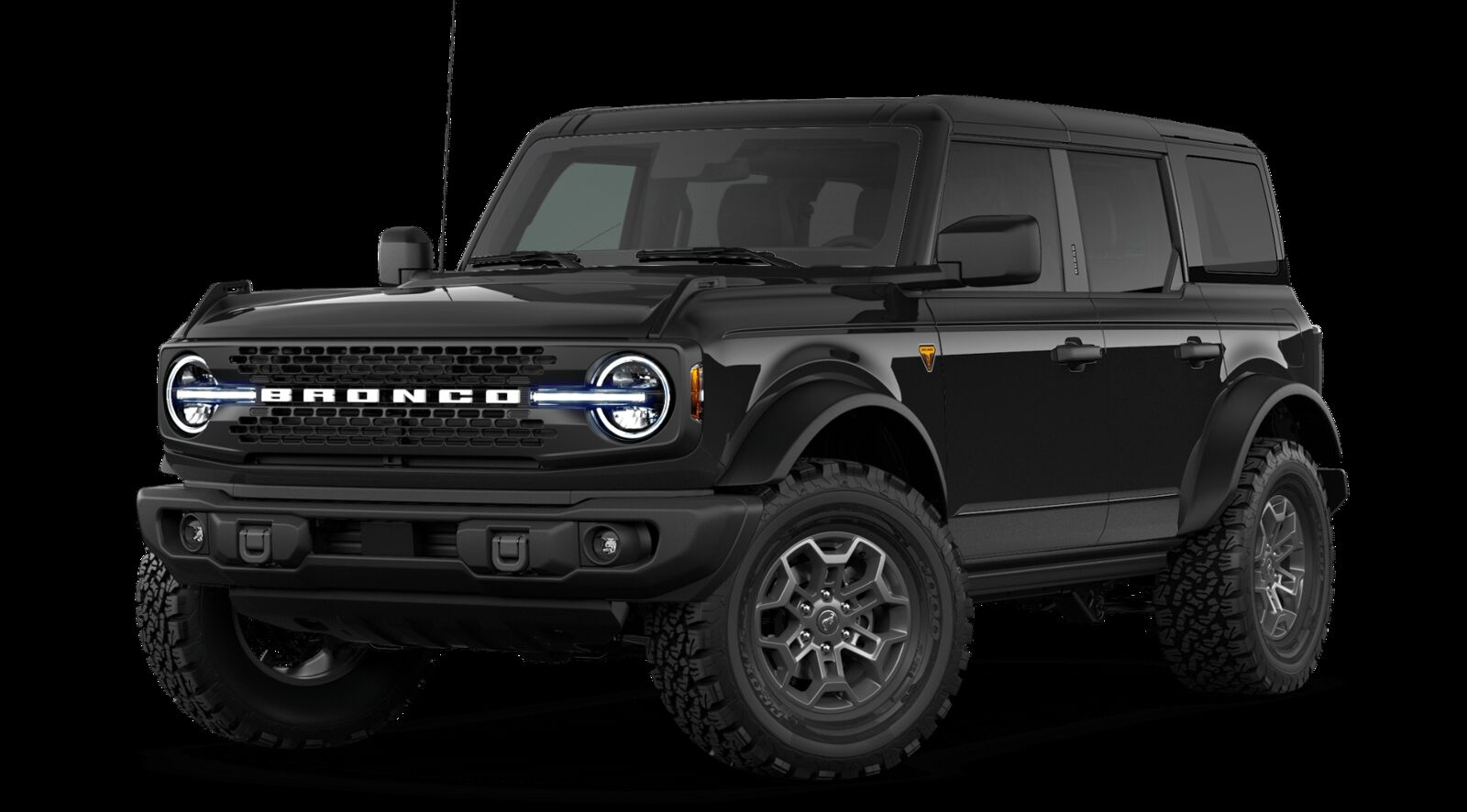 2026 FORD Bronco