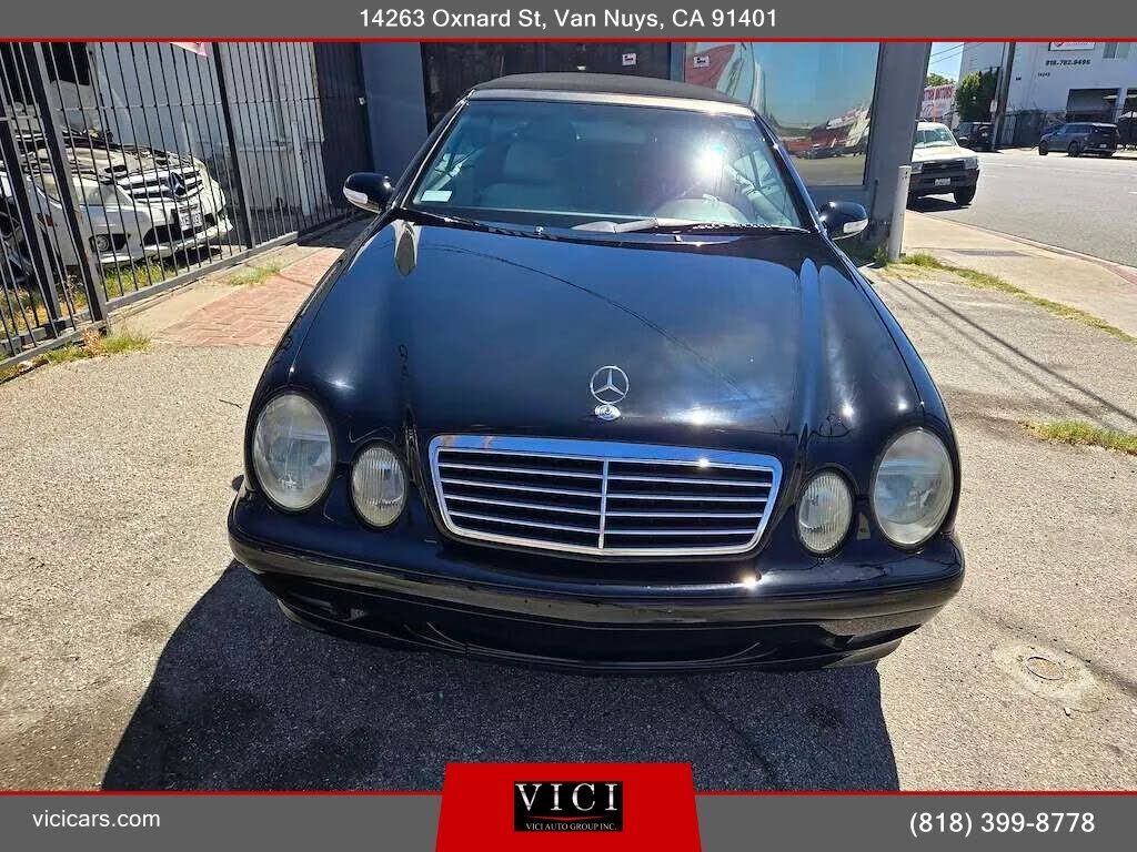 2000 Mercedes-Benz CLK-Class