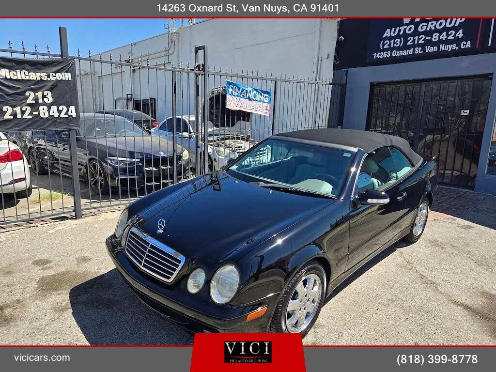 2000 MERCEDES-BENZ CLK-Class