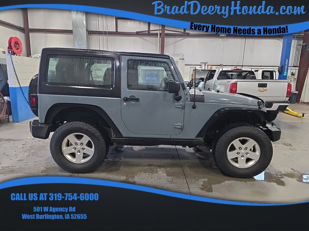 2015 JEEP Wrangler