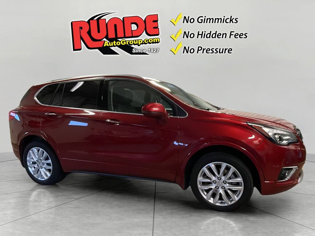 2019 BUICK Envision