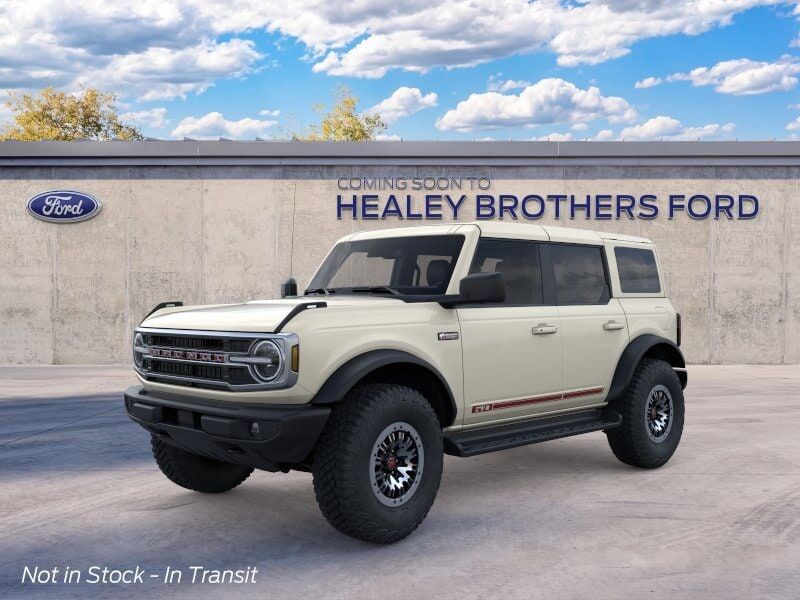 2026 FORD Bronco