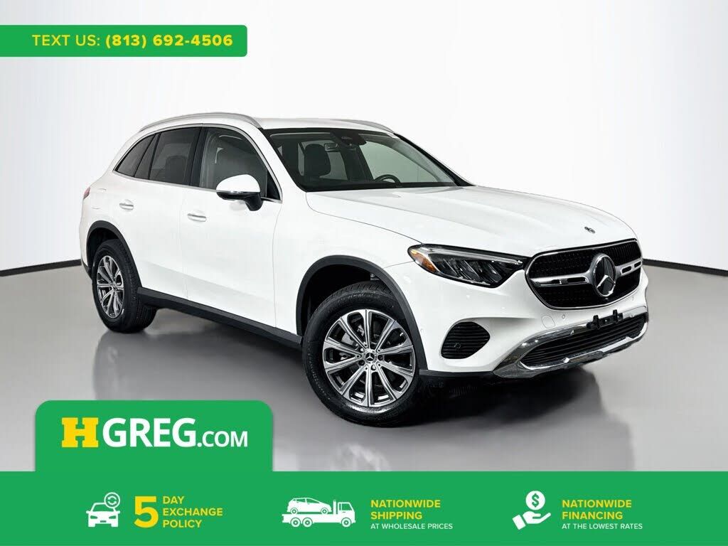 2024 MERCEDES-BENZ GLC-Class