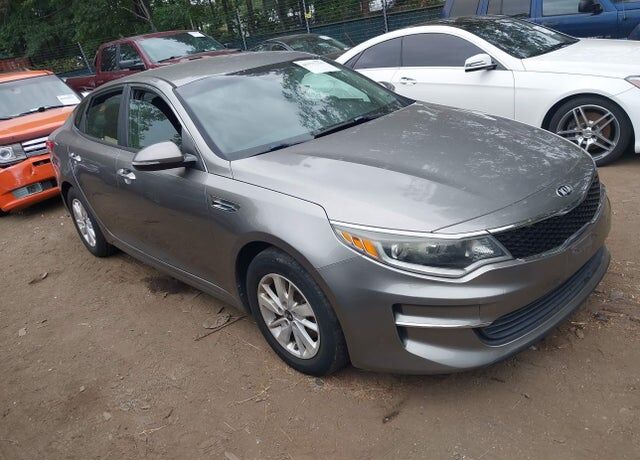 2016 KIA Optima