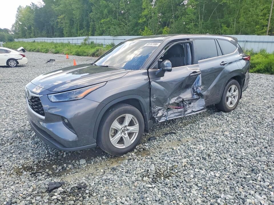2024 TOYOTA Highlander