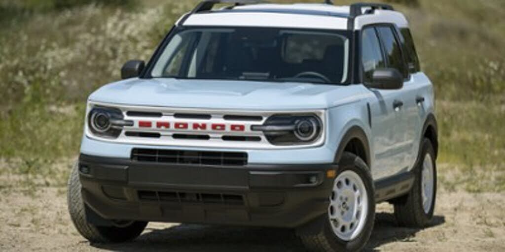 2023 FORD Bronco