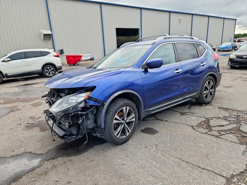 2017 NISSAN Rogue