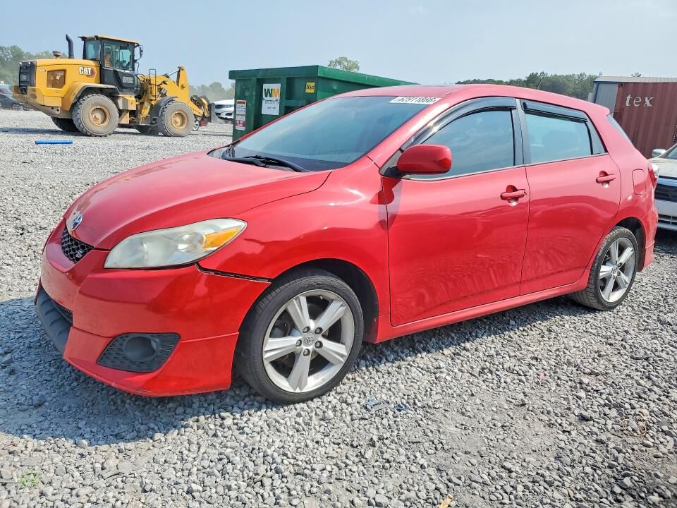 2009 TOYOTA Corolla Matrix