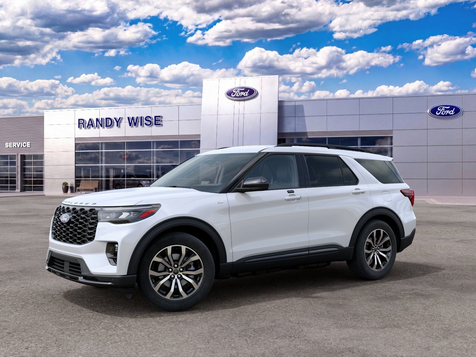 2027 FORD Explorer