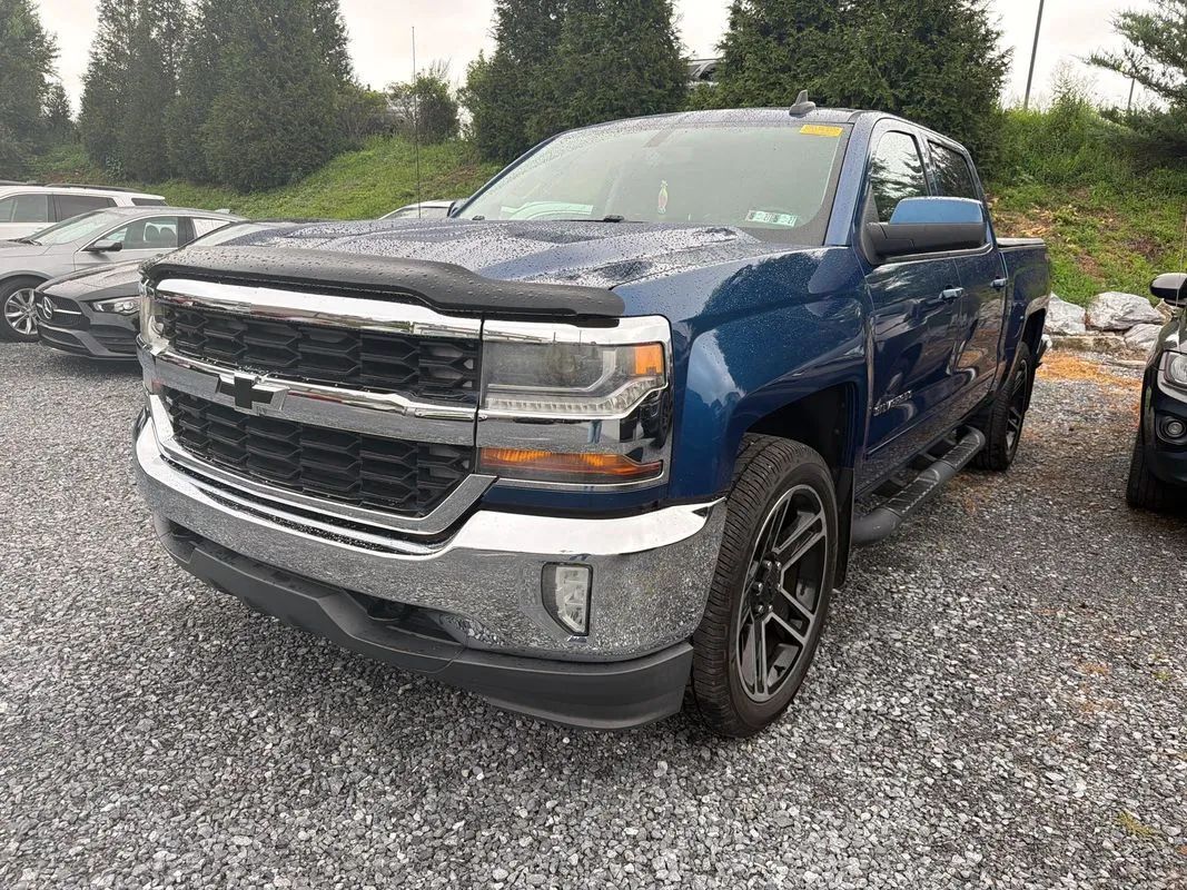 2016 CHEVROLET Silverado