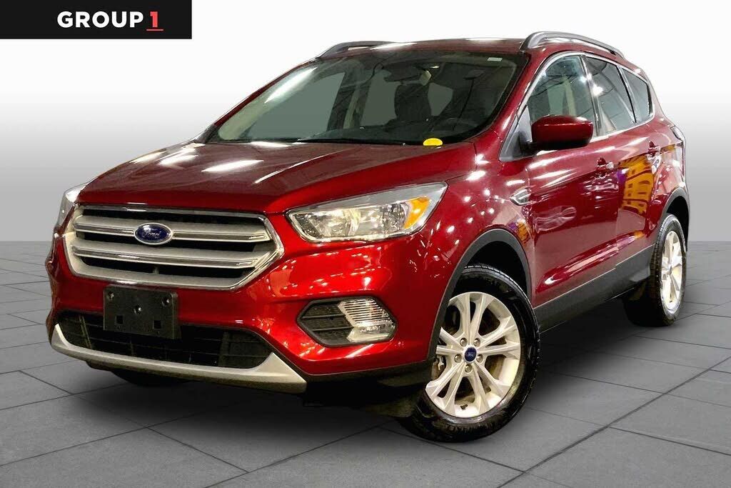 2018 FORD Escape