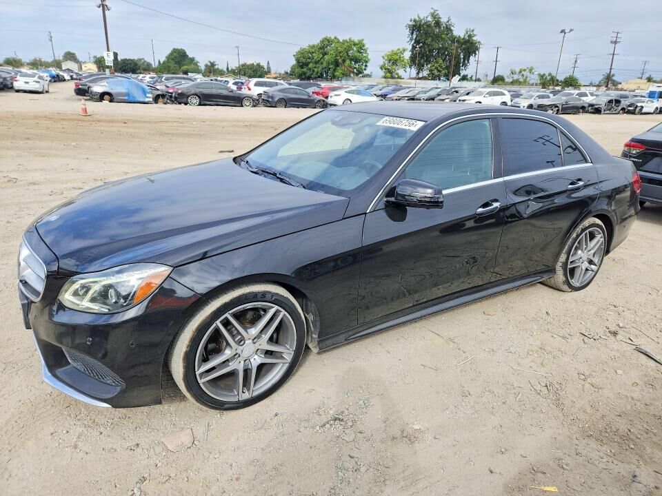 2014 MERCEDES-BENZ E-Class