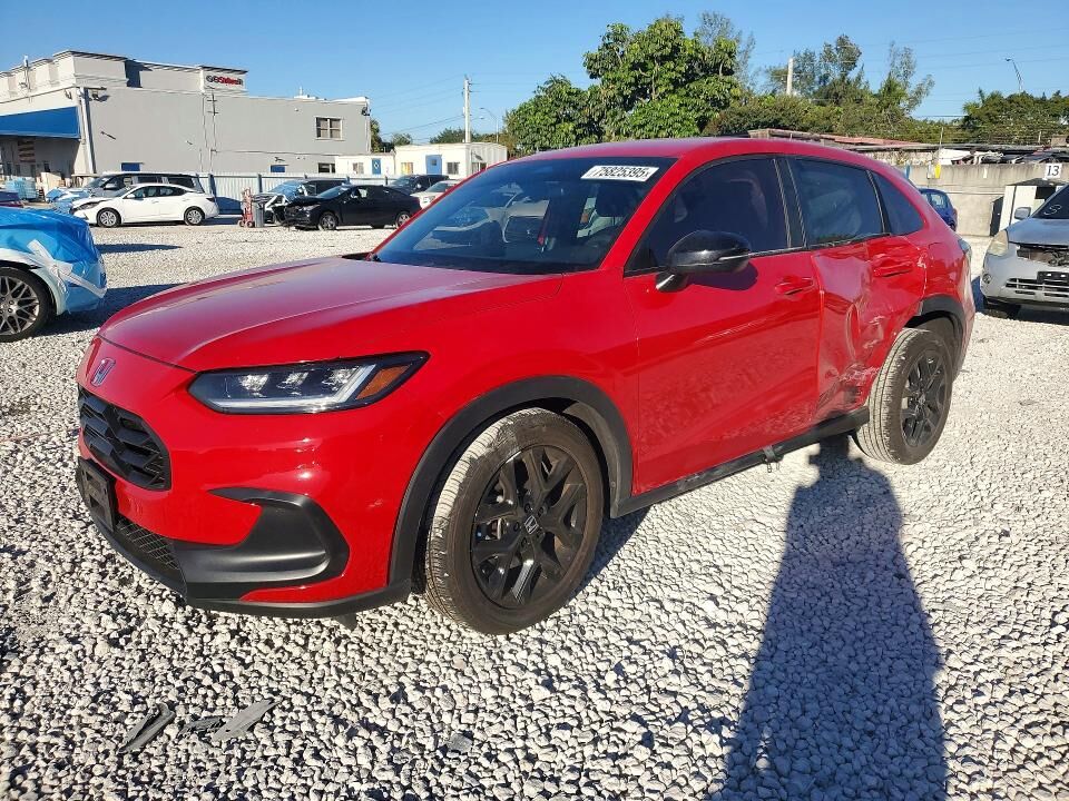 2024 HONDA HR-V