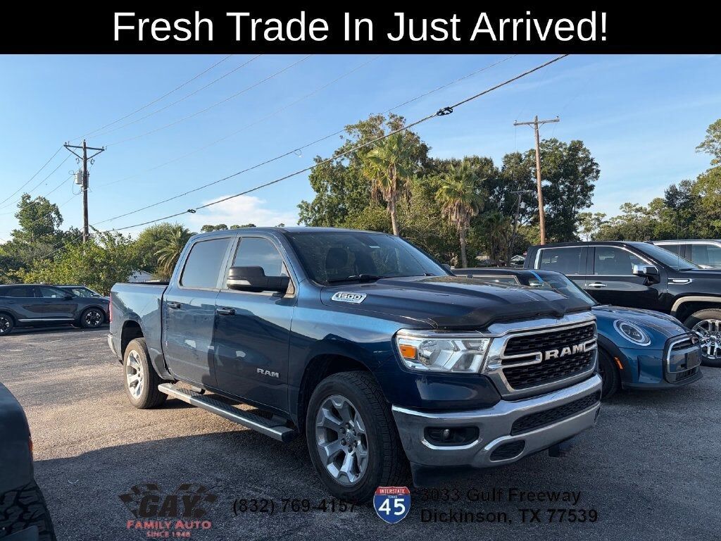 2022 RAM 1500