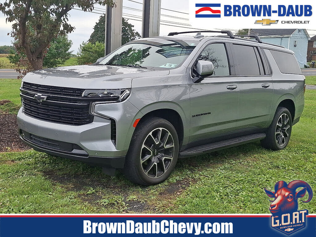 2024 CHEVROLET Suburban