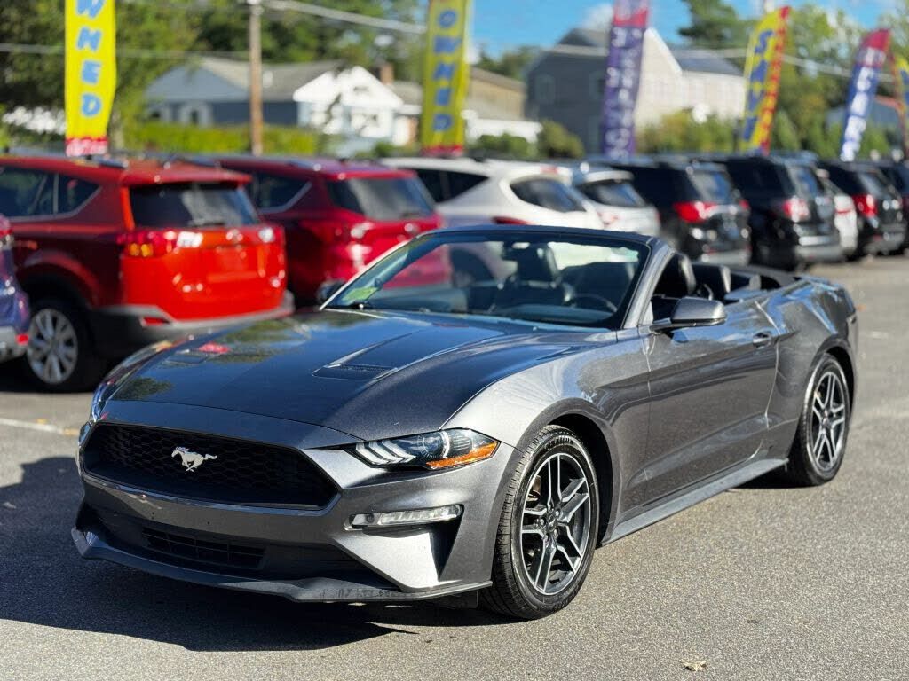 2018 FORD Mustang