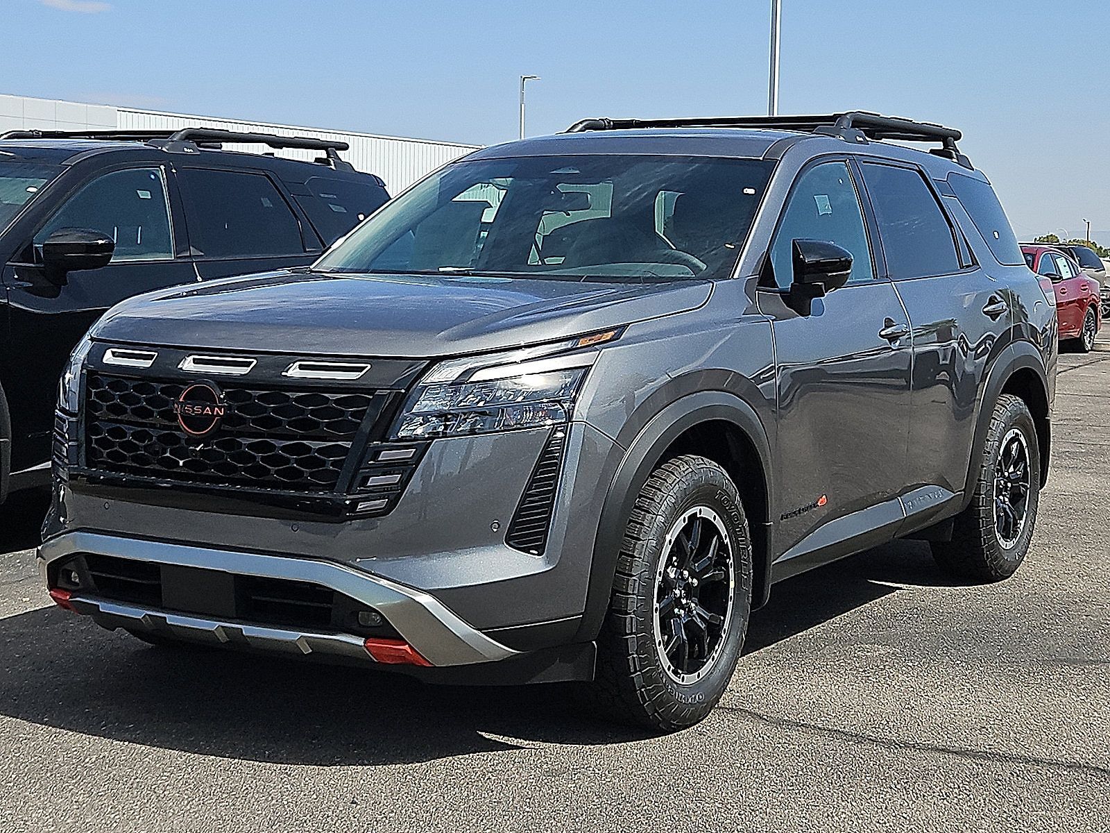 2026 NISSAN Pathfinder
