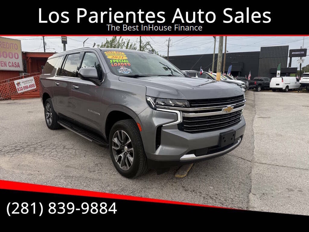 2021 CHEVROLET Suburban