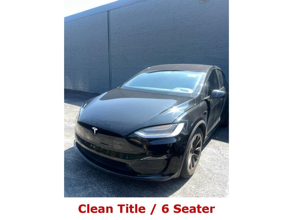 2022 TESLA Model X