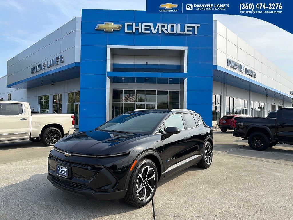 2026 CHEVROLET Equinox EV