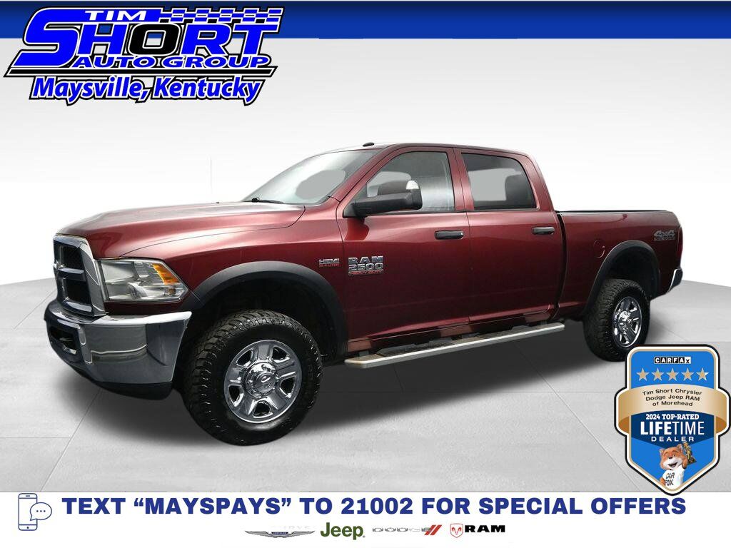 2018 RAM 2500
