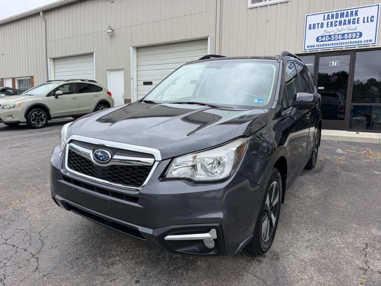 2017 SUBARU Forester
