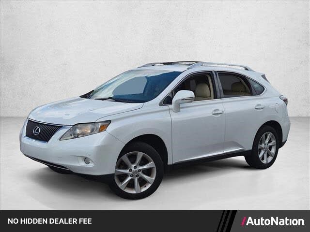 2012 LEXUS RX