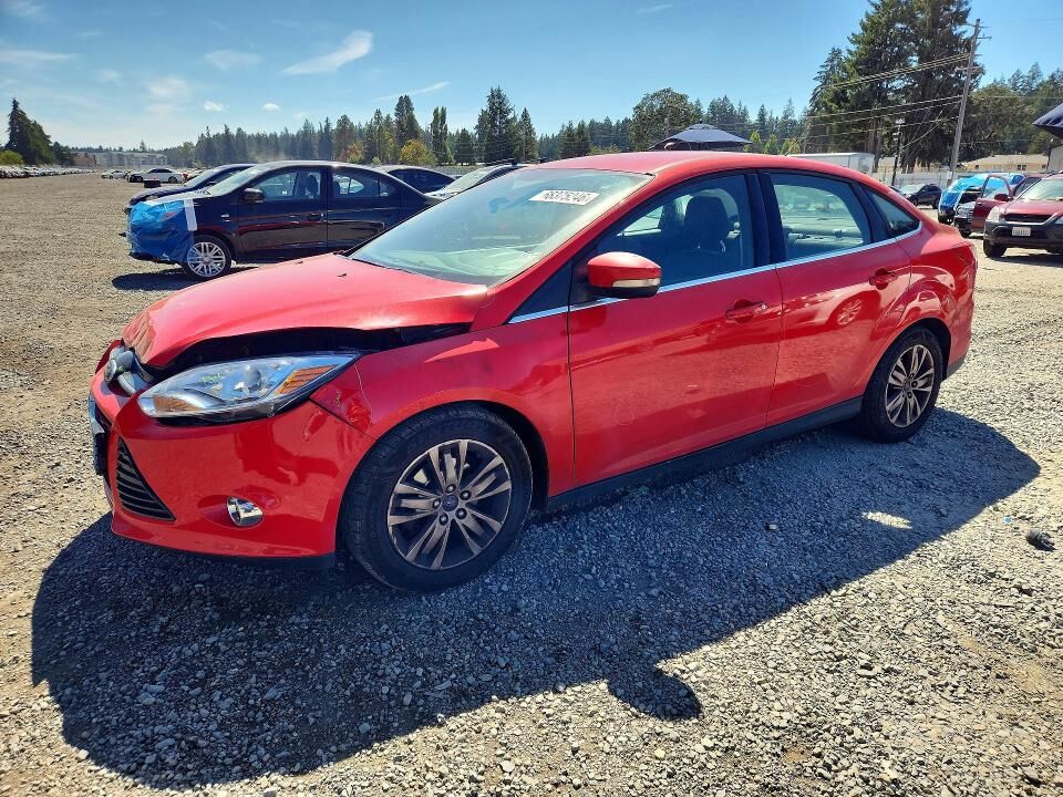 2012 FORD Focus