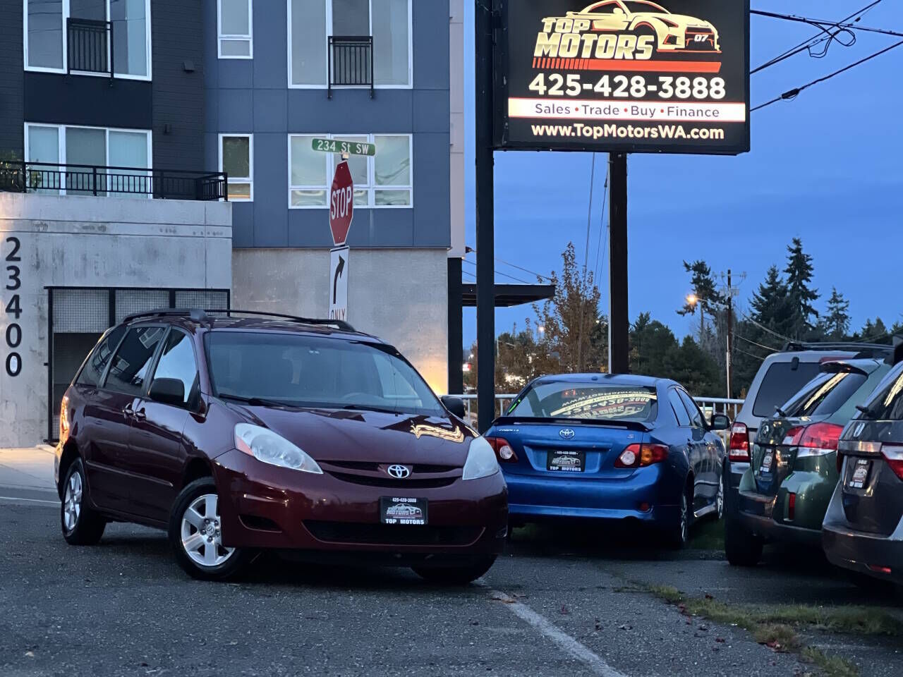 2007 TOYOTA Sienna