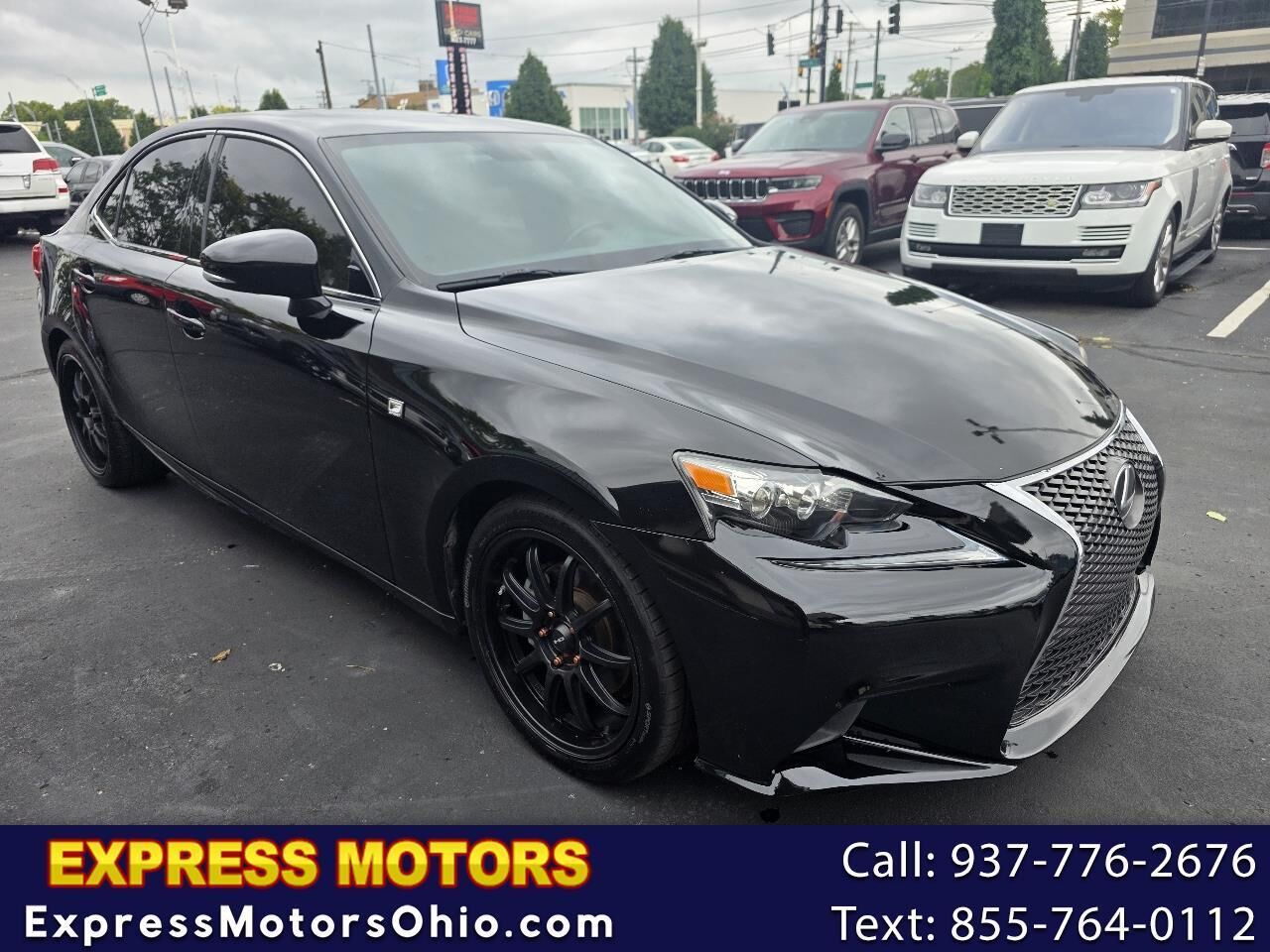2015 LEXUS IS