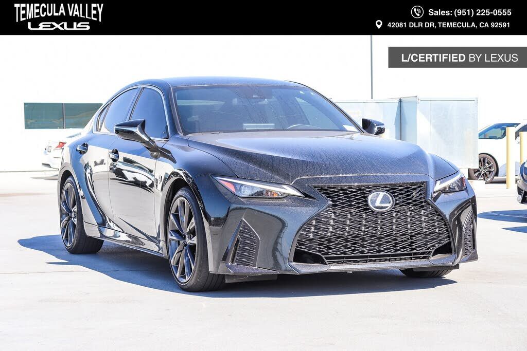 2024 LEXUS IS