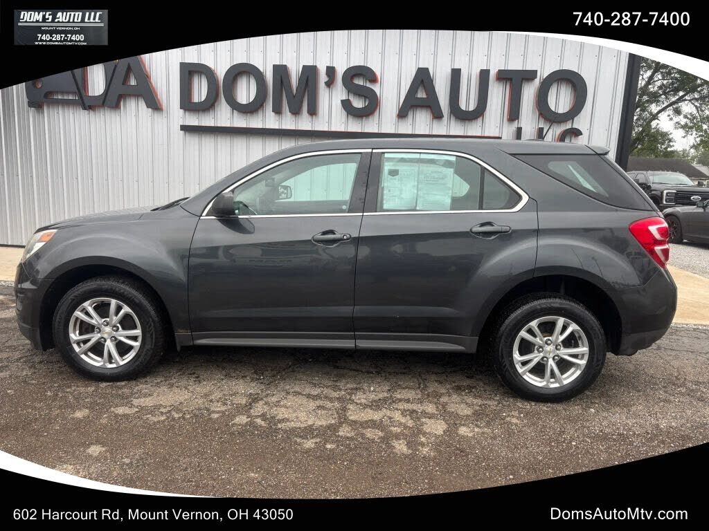 2017 CHEVROLET Equinox